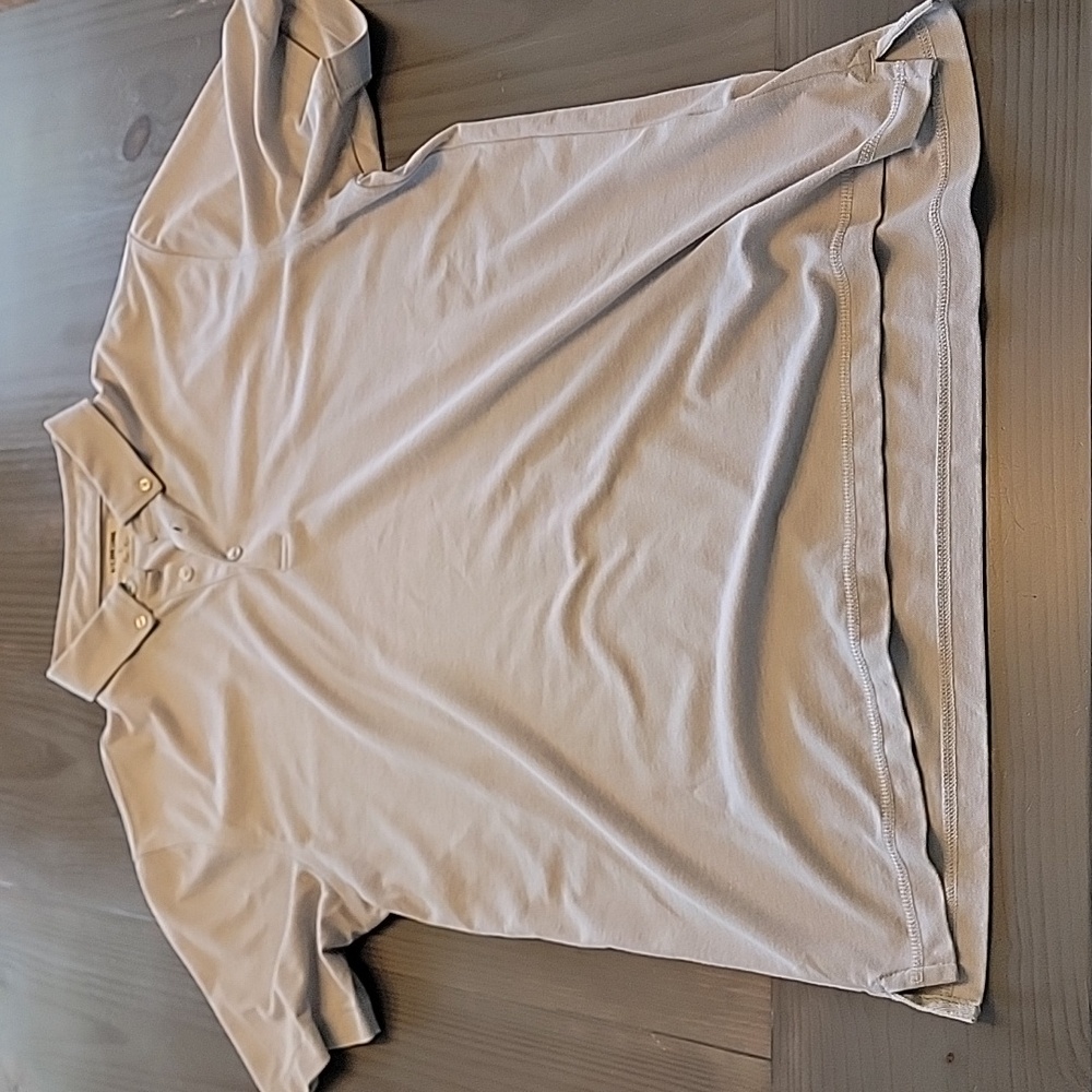 Linksoul polo (sky gray) L